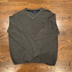 Men’s U.S. Polo Assn. Gray XL Pullover Sweater